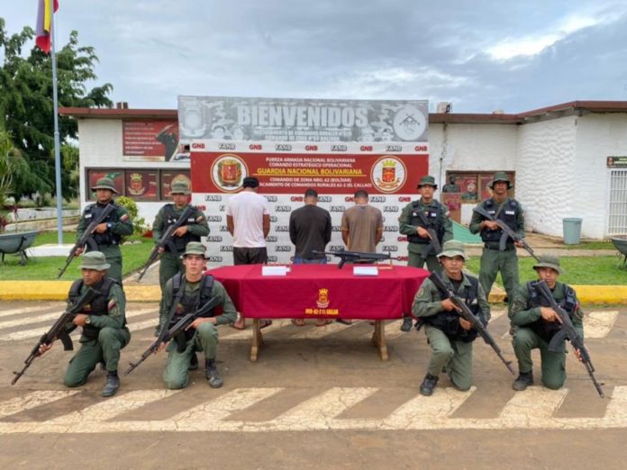FANB detiene a tres miembros de El Tren de Guayana