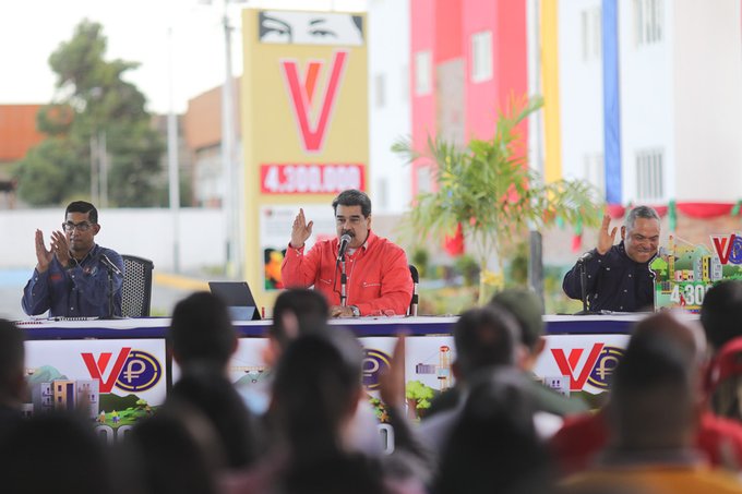 Maduro entregó la vivienda 4.300.000 de la GMVV