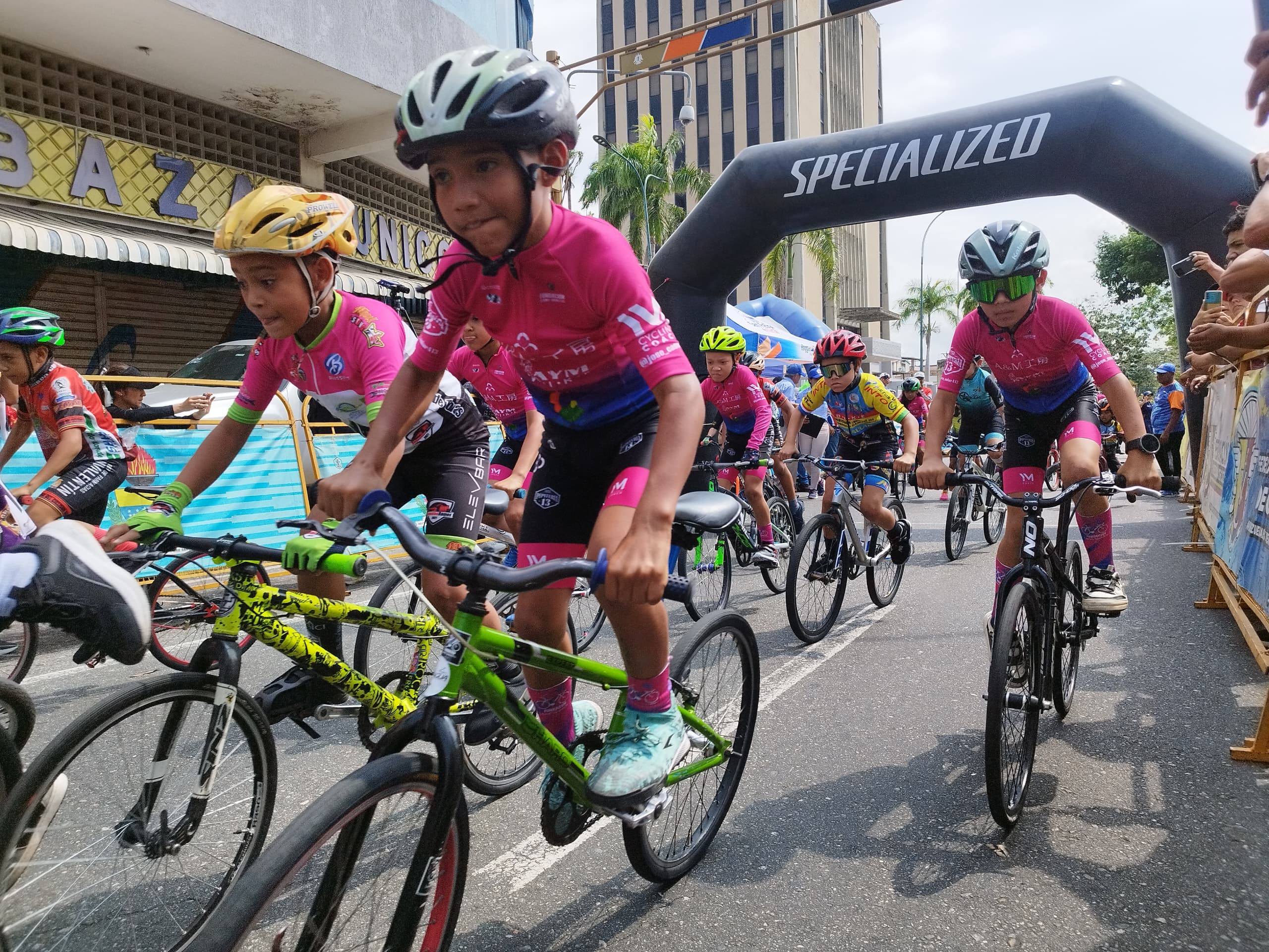 Más de 300 pedalistas participaron en el Clásico Ciclístico de las Ferias de Mayo, Ferias de San Felipe, Ferias de Yaracuy, 2024