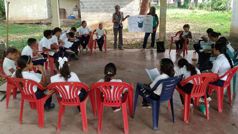 Yaracuy promueven acción climática con participación de niñas…