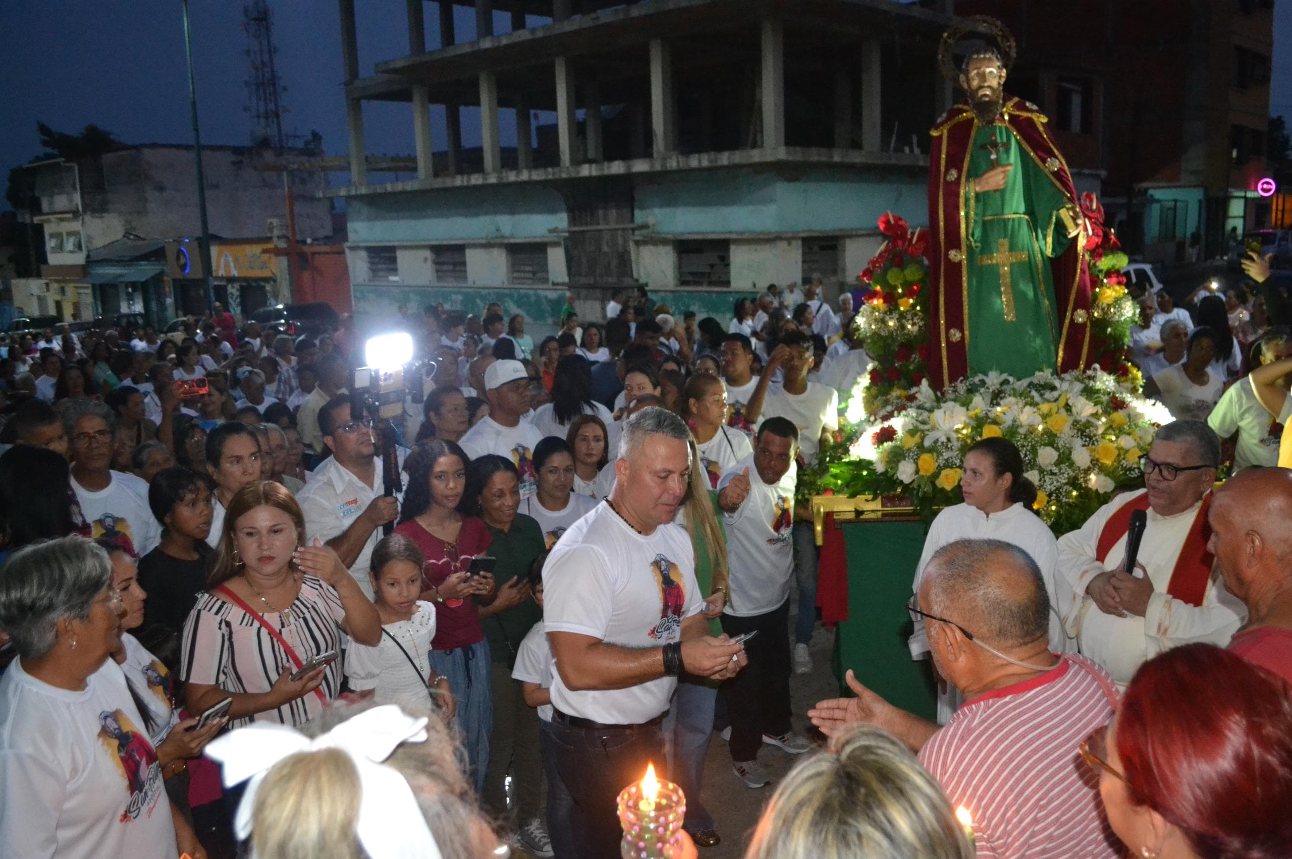 La fe y la esperanza marcaron los actos en honor al patrono de la ciudad de San Felipe
