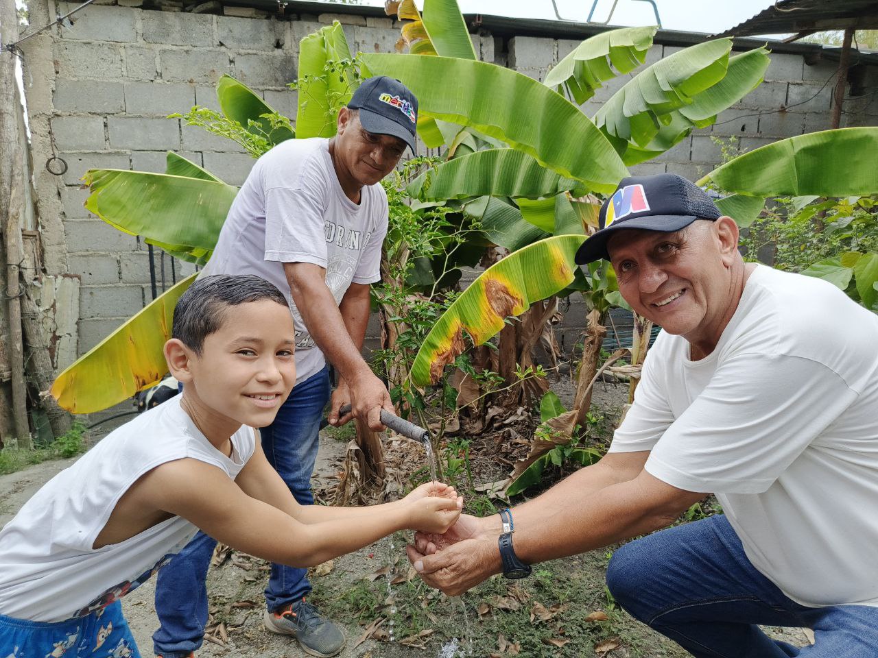 En Bruzual 174 Familias beneficiadas gracias a la activación del Pozo Base de Misiones «William Lara»