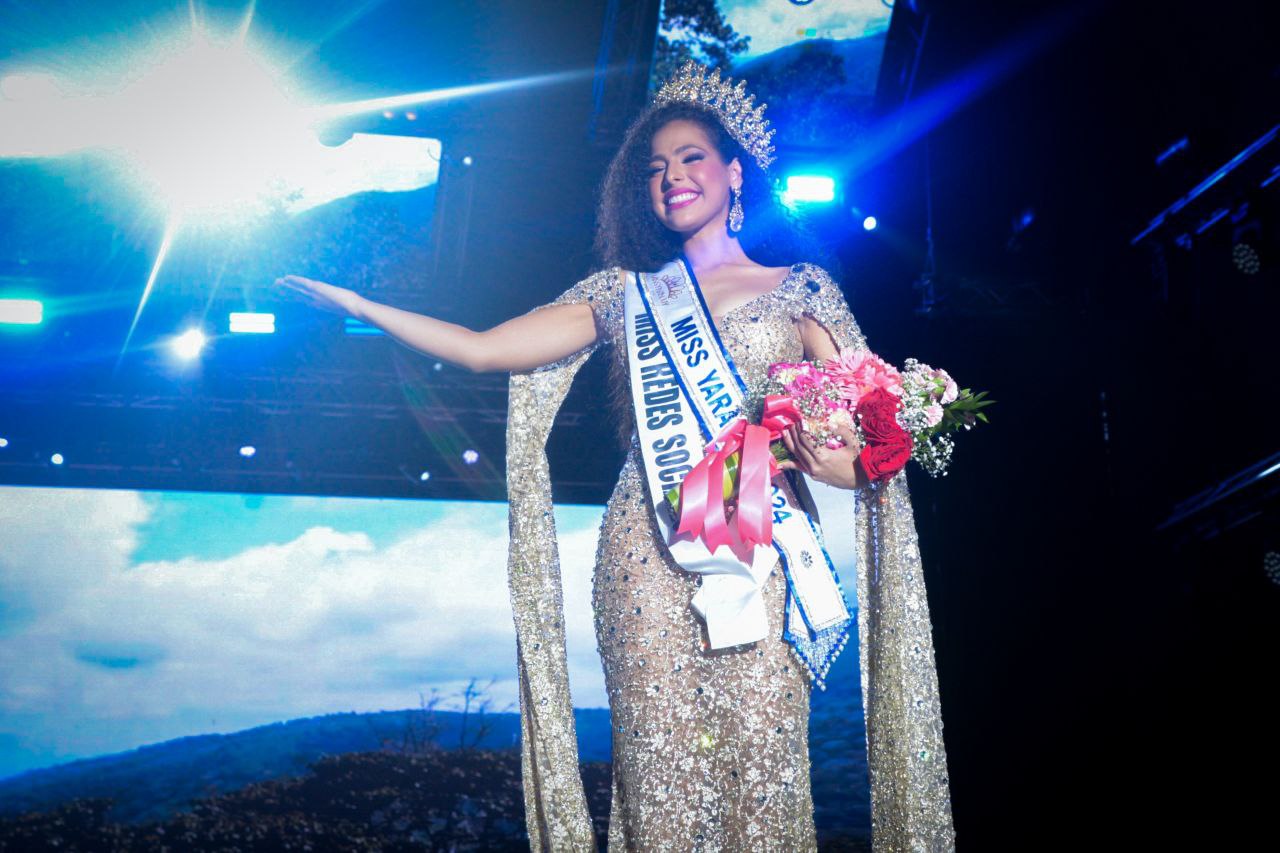 Oriana López es la nueva Miss Yaracuy y virreina de las Ferias de Mayo