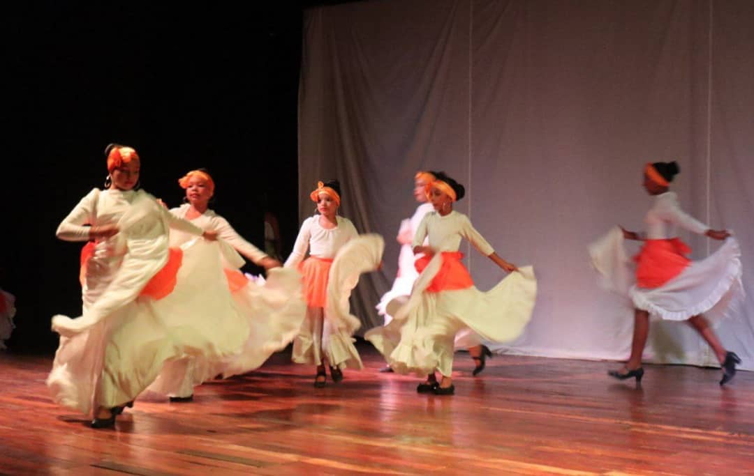 Agrupaciones de Danzas celebraron a lo grande su día en Yaritagua